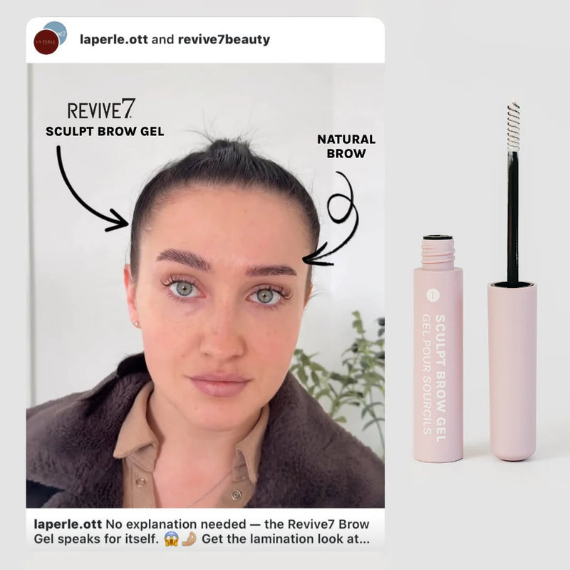 REVIVE 7 Sculpt Brow Gel (Clear)