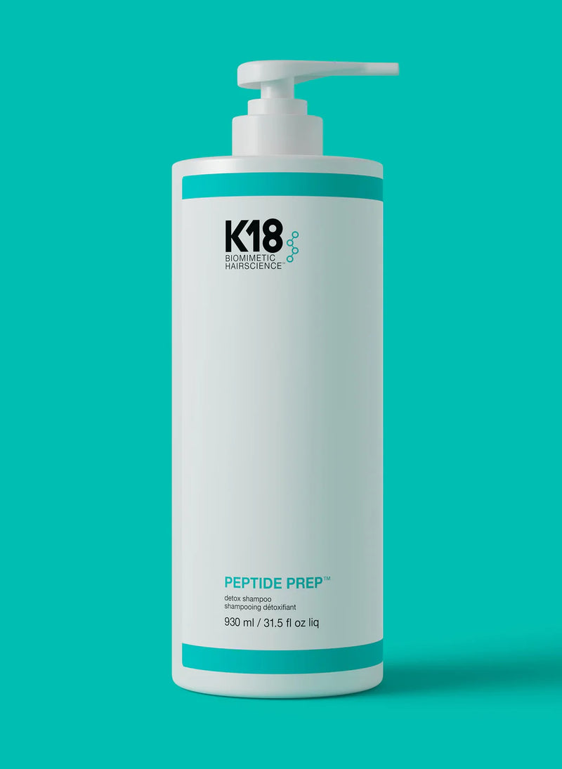 K18 - PEPTIDE PREP™ Clarifying Detox Shampoo (Jumbo)