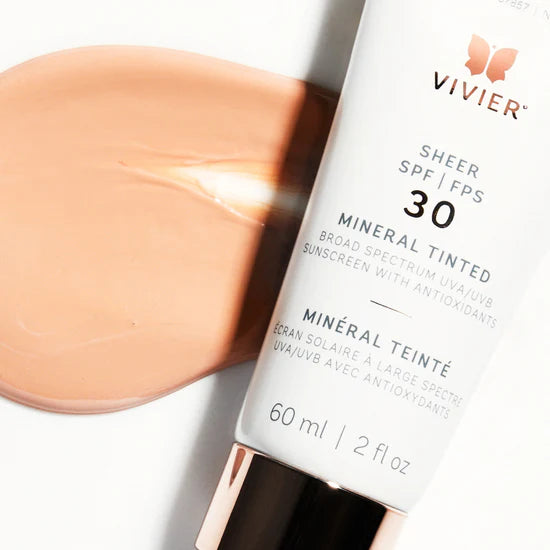 Vivier Sheer SPF 30 Mineral Tinted