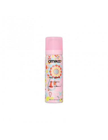 Amika Top Gloss Shine Spray (Travel)