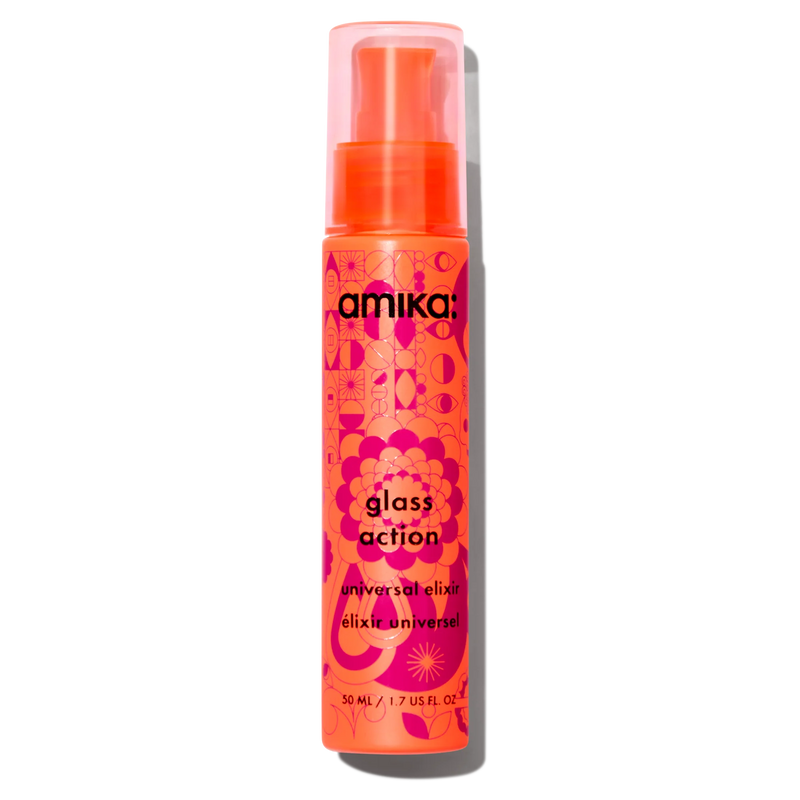 Amika Glass Action Hydrating Hair Oil Universal Elixir