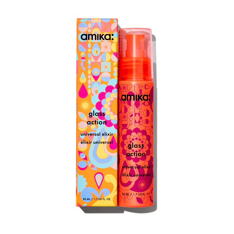 Amika Glass Action Hydrating Hair Oil Universal Elixir