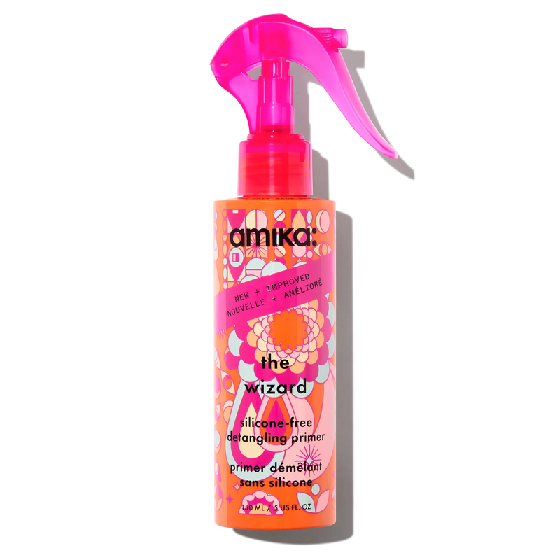 Amika The Wizard Silicone-Free Detangling Primer