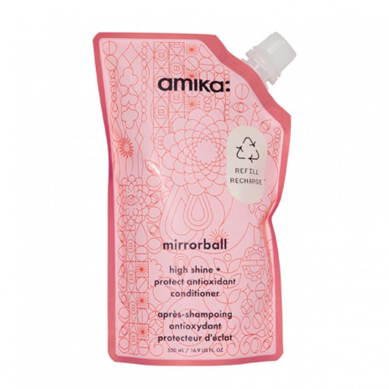Amika Mirrorball High Shine + Protect Antioxidant Conditioner (Refill Litre)