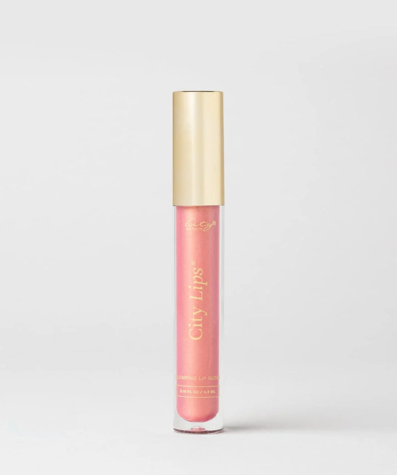 CITY LIPS - Plumping Gloss - SUN DIEGO