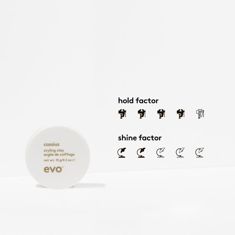 Evo Cassius Styling Clay (Travel)