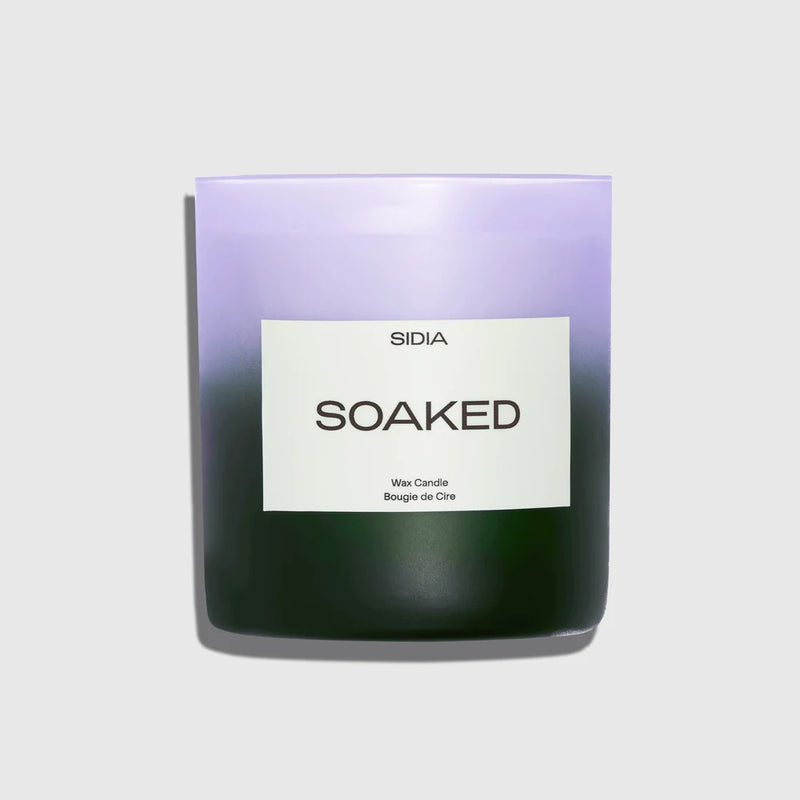 SIDIA Wax Candle (Soaked)