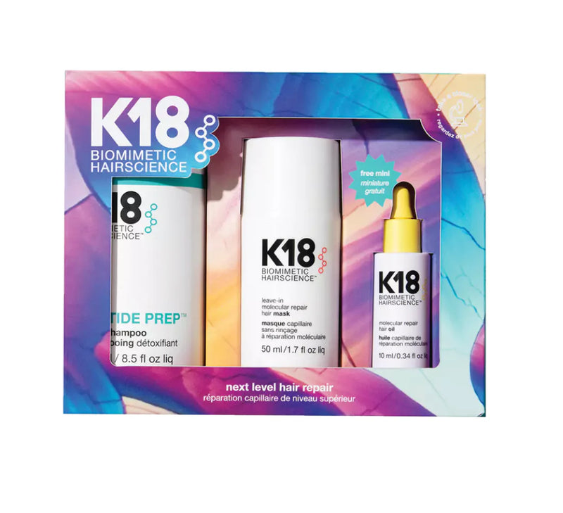 K18 Holiday 2024 Next Level Hair Repair