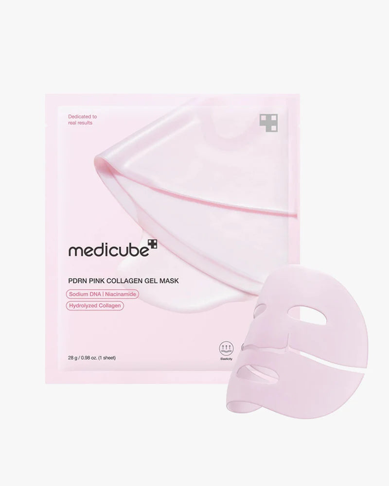 Medicube PDRN Pink Collagen Hydrogel Mask (1pk)