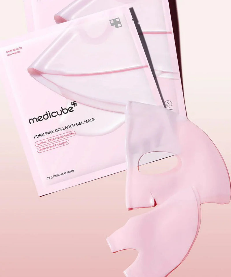 Medicube PDRN Pink Collagen Hydrogel Mask (1pk)