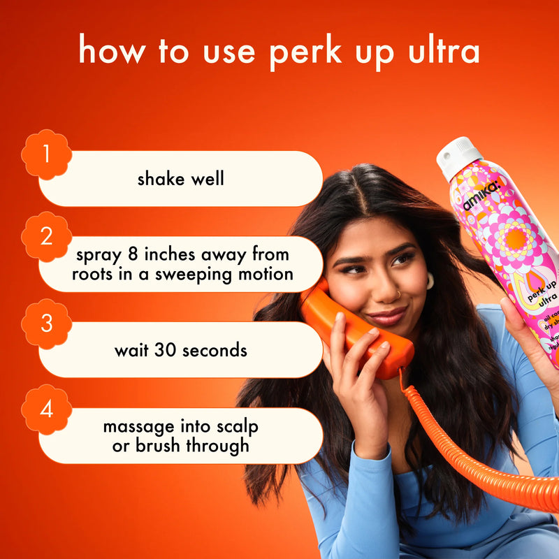 Amika Perk Up Ultra Dry Shampoo (Travel)