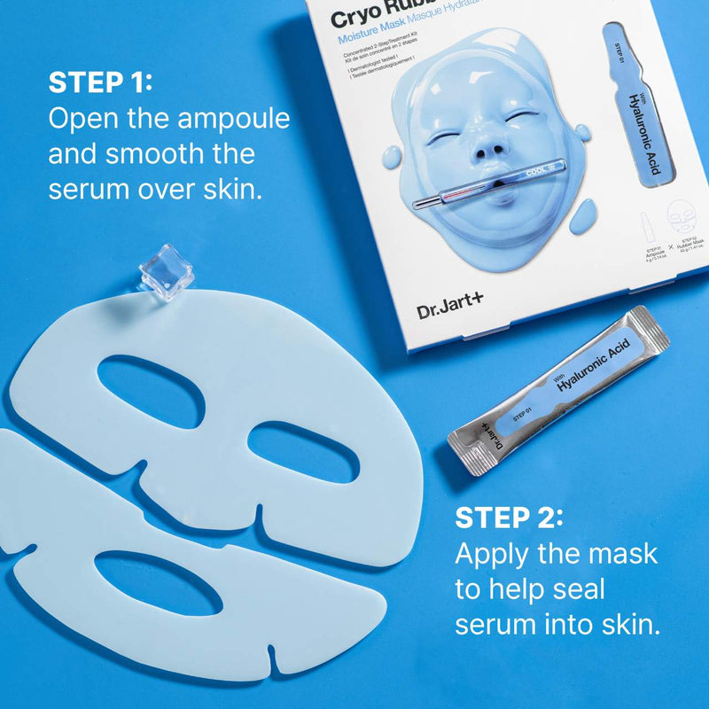 DR.JART+ Cryo Rubber Moisture Mask with Hyaluronic Acid