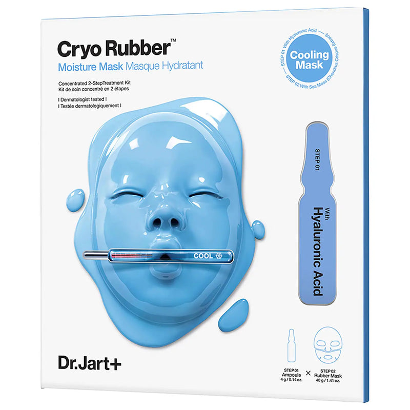 DR.JART+ Cryo Rubber Moisture Mask with Hyaluronic Acid