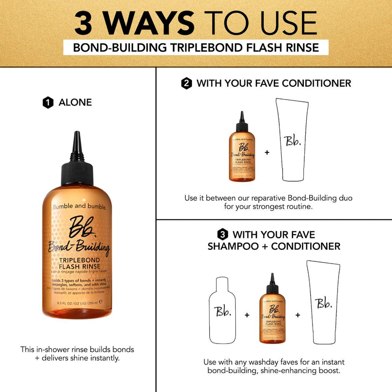 Bumble and bumble Bond Building Triple Bond Flash Rinse (Travel)