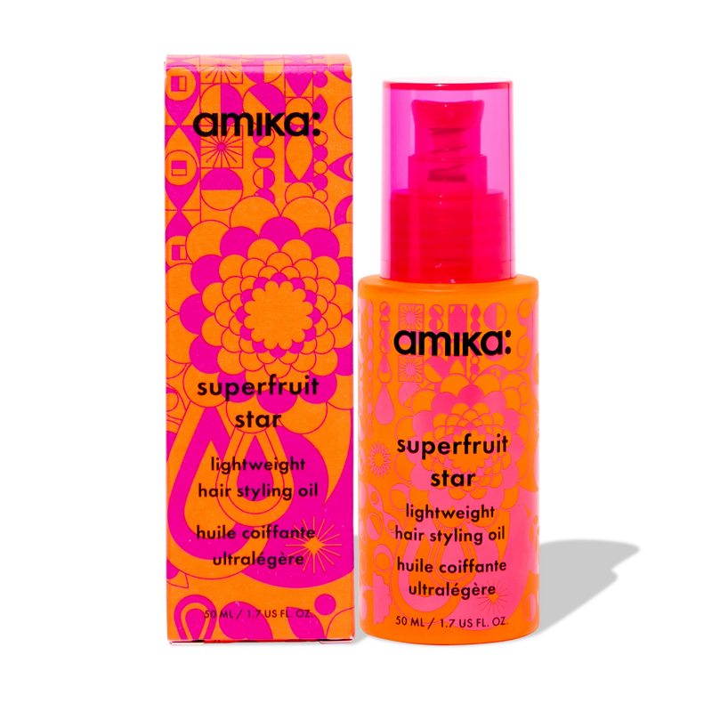 Amika Superfruit Star Lightweight Hair Oil