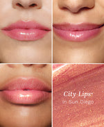 CITY LIPS - Plumping Gloss - SUN DIEGO