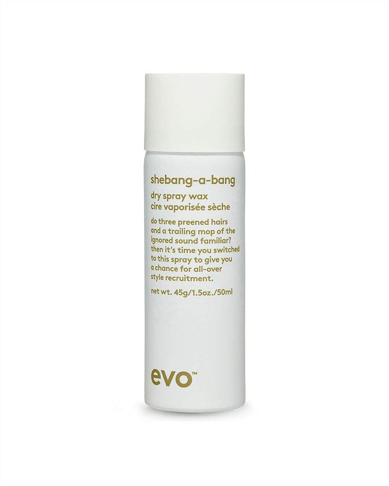 EVO Shebang-A-Bang Dry Spray Wax