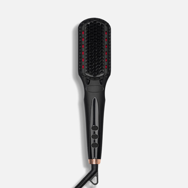 Amika iRed Polished Perfection Straightening Brush