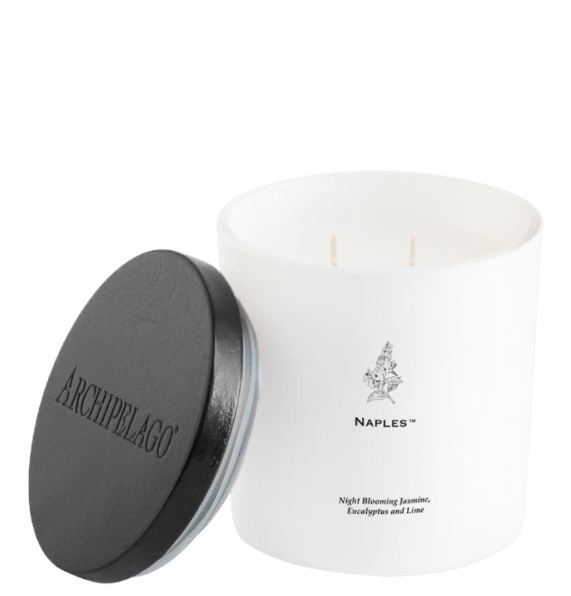 Archipelago Naples Luxe Candle