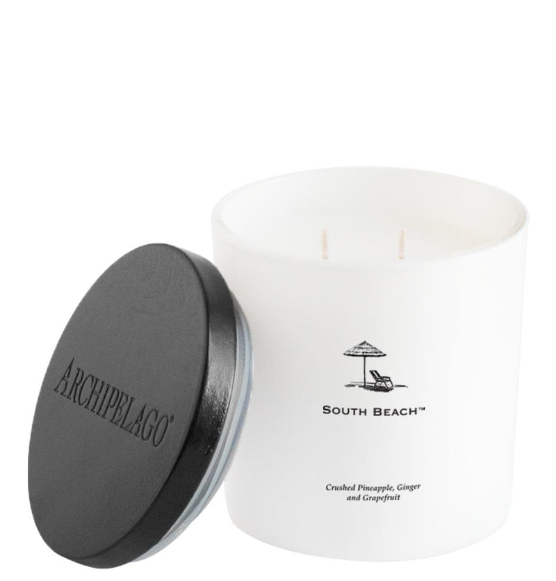 Archipelago South Beach Luxe Candle