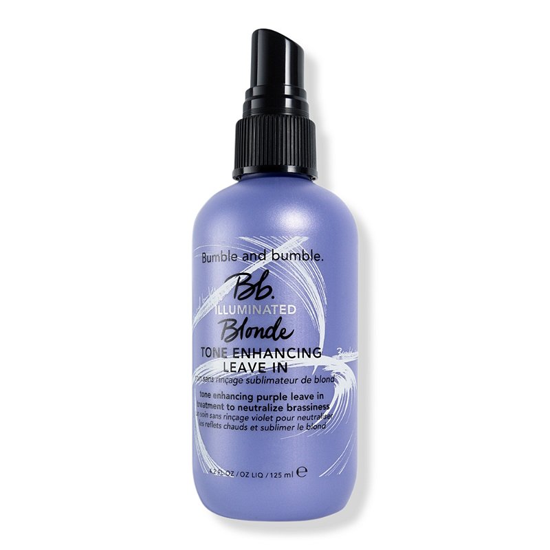 Bumble and bumble. Illuminated Blonde Tone Enhancing Leave-In