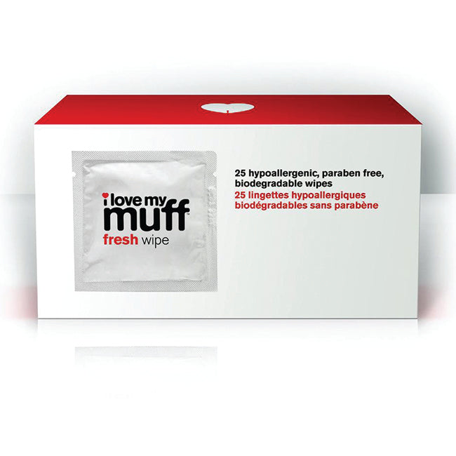 i love my muff - Fresh Wipes (25 pack)