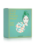 Louvelle Riva Hair Towel Wrap