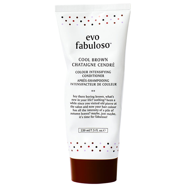 Evo Cool Brown Colour Intensifying Conditioner