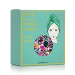 Louvelle Riva Hair Towel Wrap