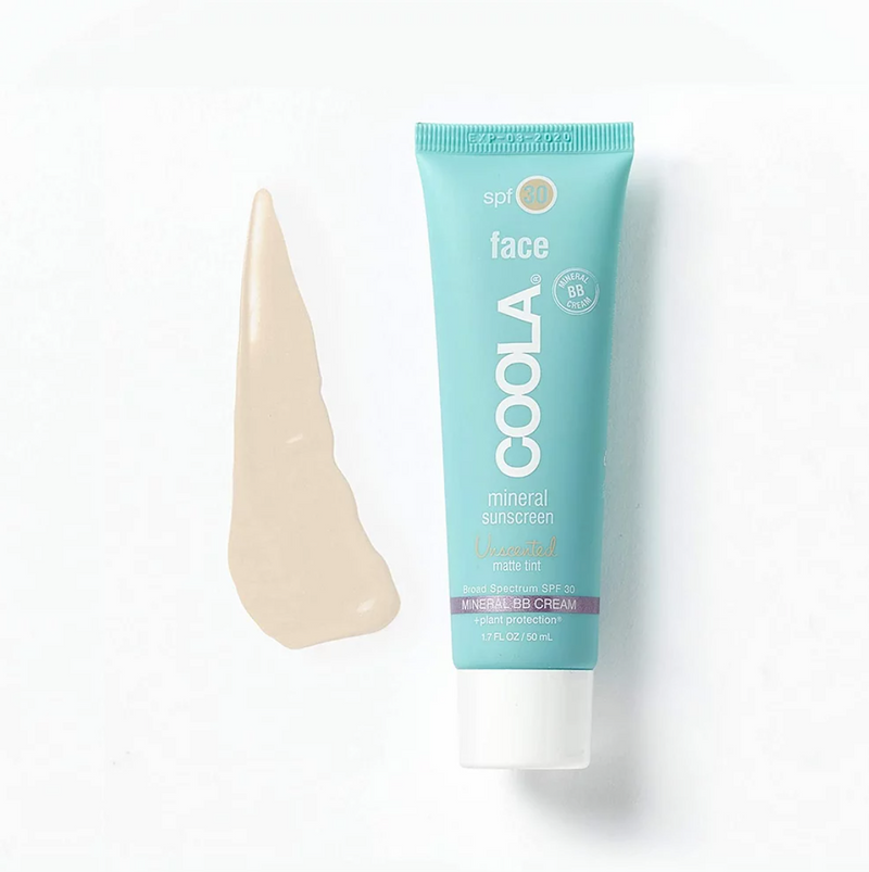 Coola Mineral Face SPF 30 Matte Tint Face Sunscreen