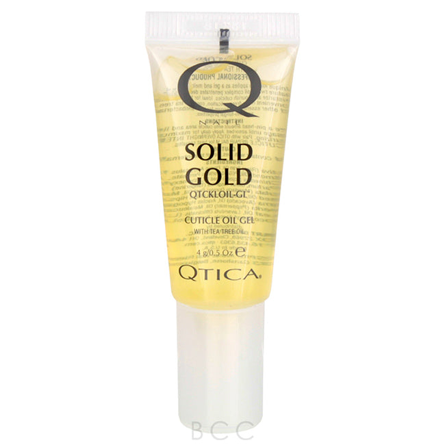 QTICA Solid Gold Cuticle Oil Gel